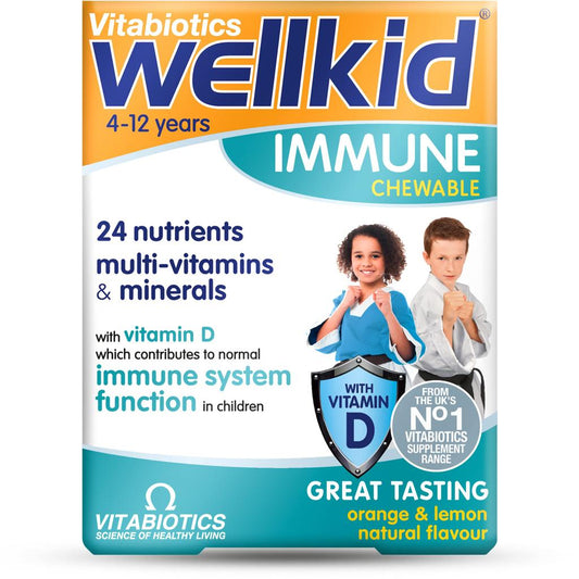 Vitabiotics Wellkid Immune