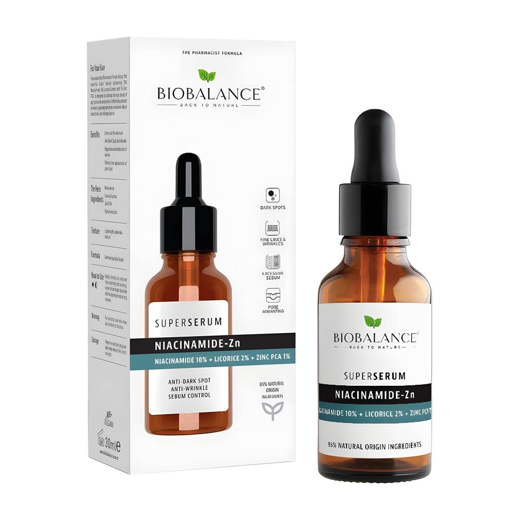 BioBalance Niacinamide + Zinc