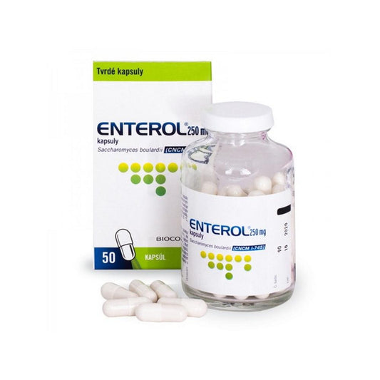 Enterol (Saccharomyces boulardii)