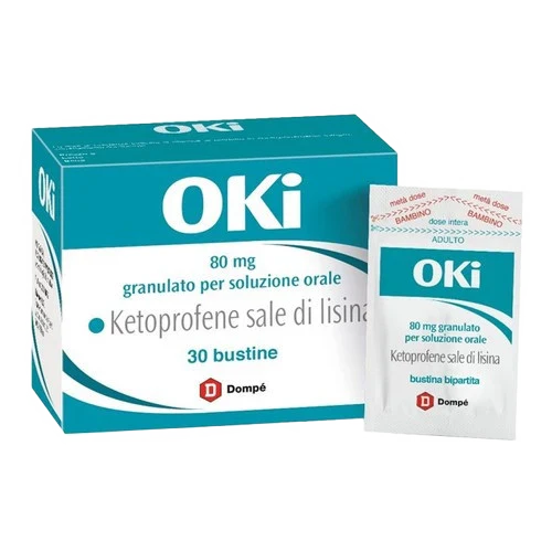 OKI 80mg granula (ketoprofen)
