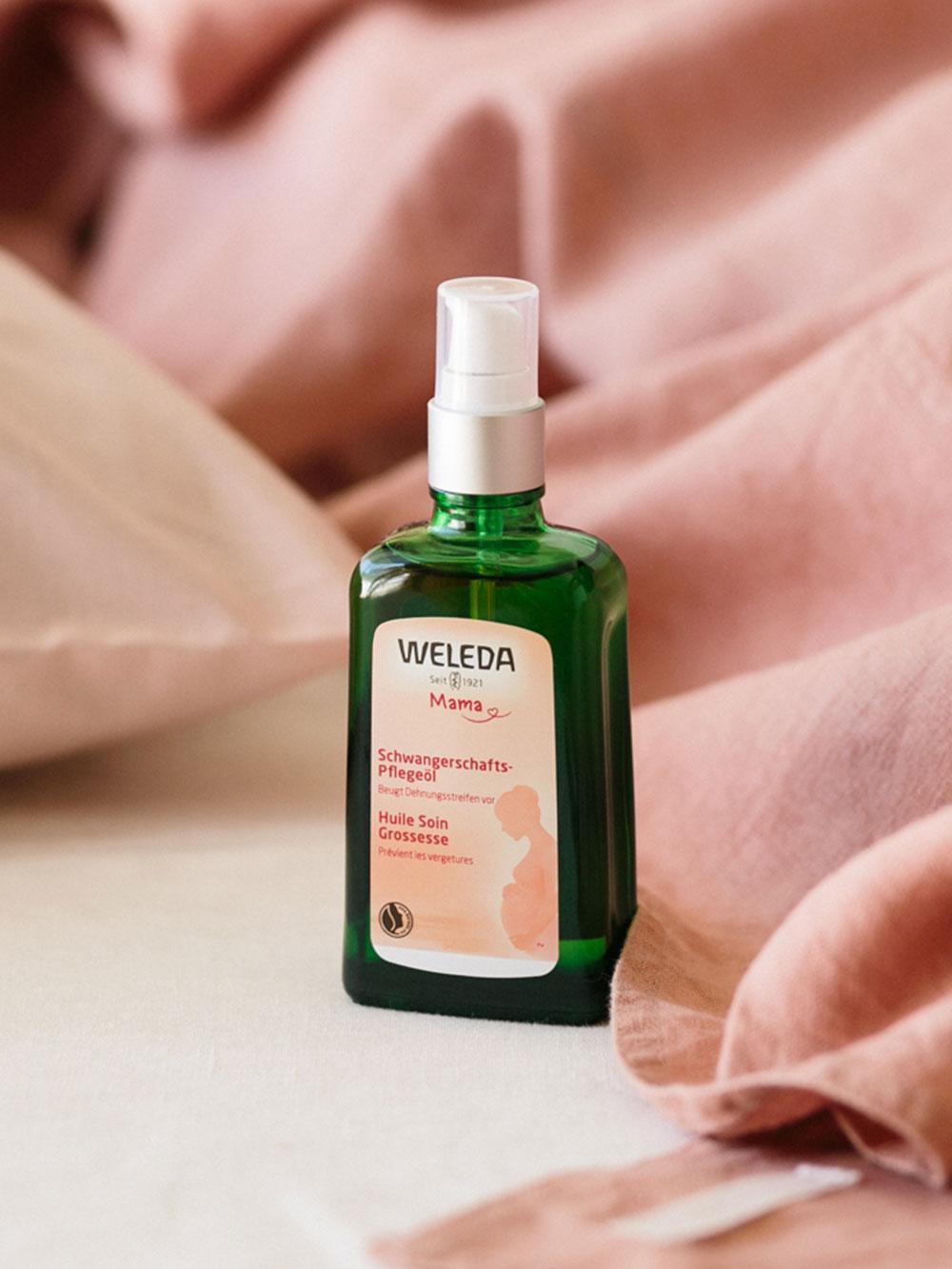 Weleda Pregnancy Body Oil