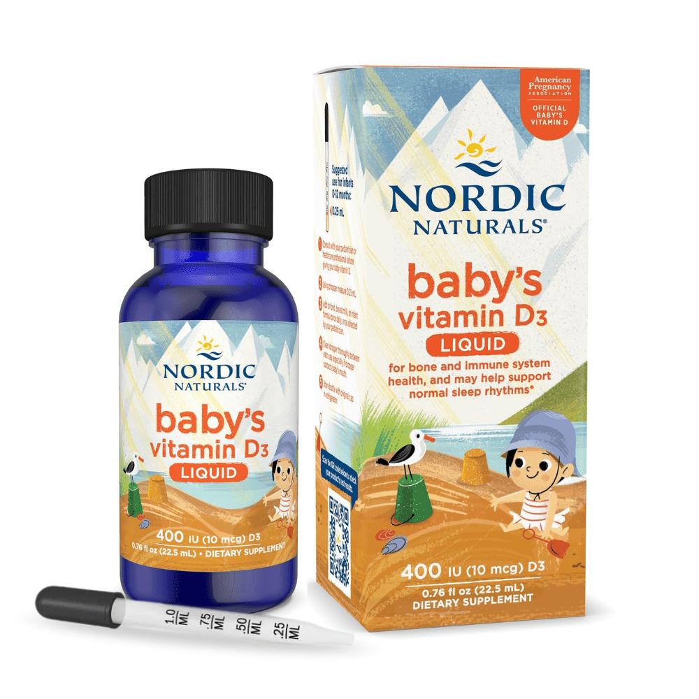 Nordic Naturals Vitamin D3 Kids