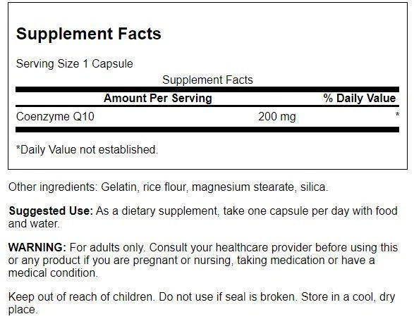 Swanson CoEnzyme Q10