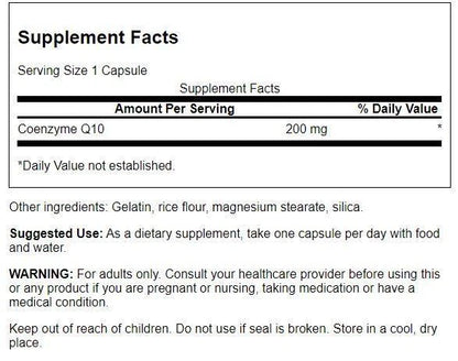Swanson CoEnzyme Q10