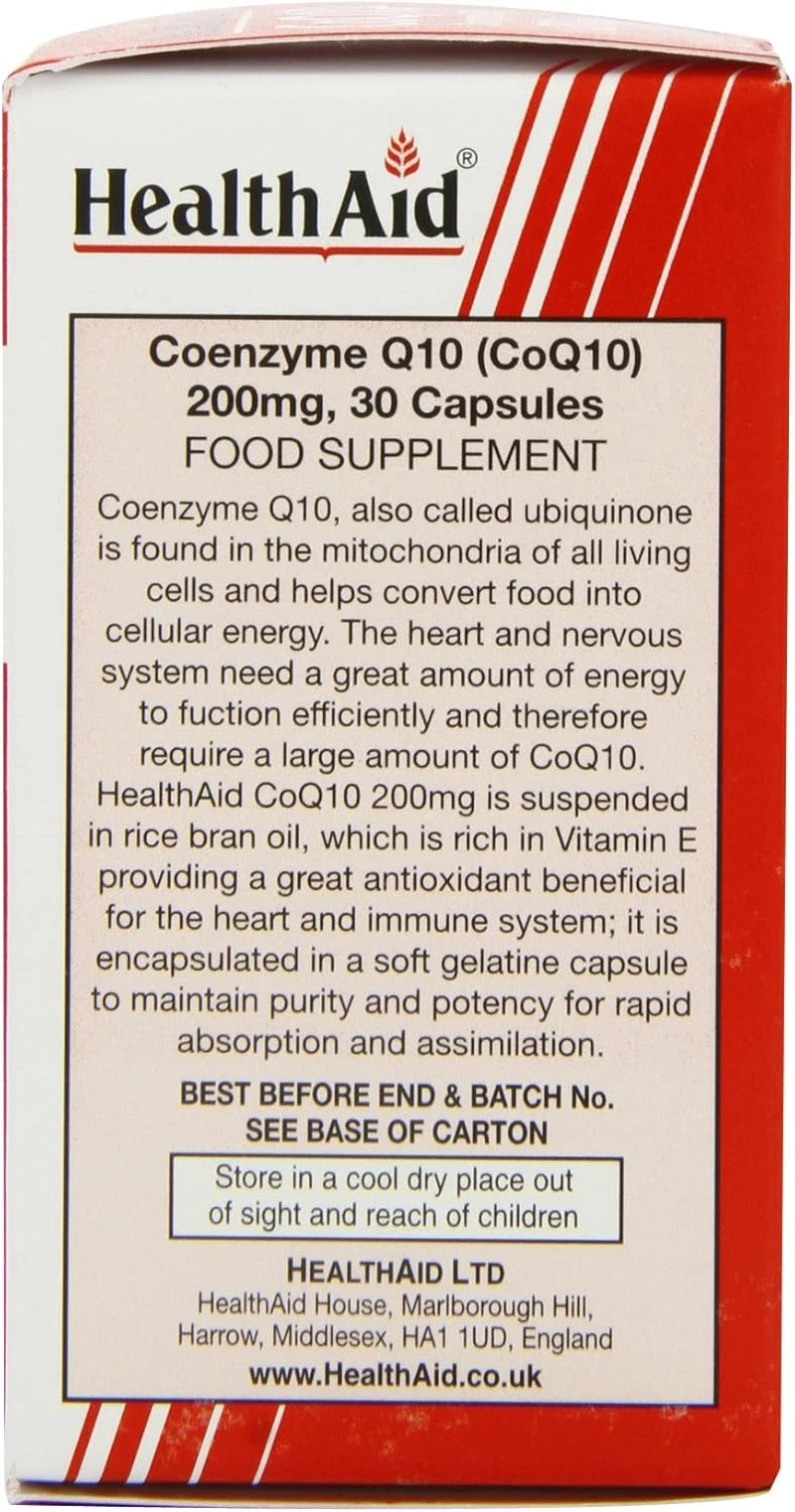 CoQ10 MAX STR 200mg 30 kapsulra