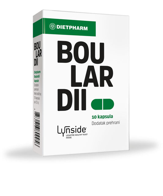Boulardii – Mbështetje për florën intestinale dhe tretjen