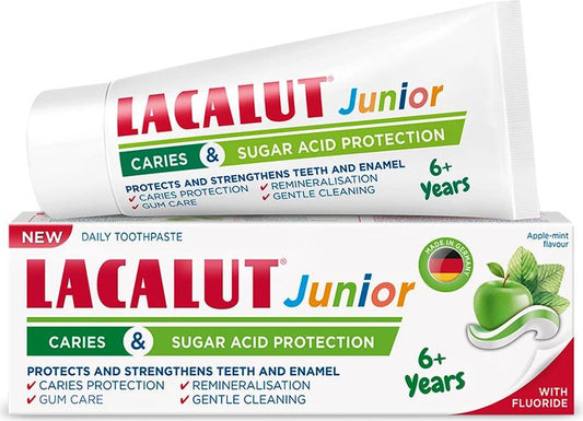 Lacalut Junior – Pastë dhëmbësh për fëmijë
