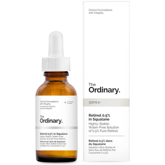 The Ordinary Retinol 0.5% in Squalane