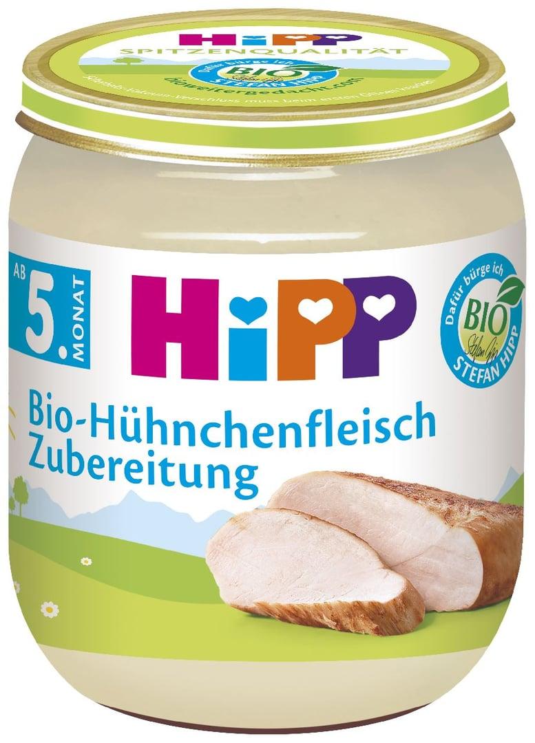 HiPP BIO Mish Pule i Pastër 125 g