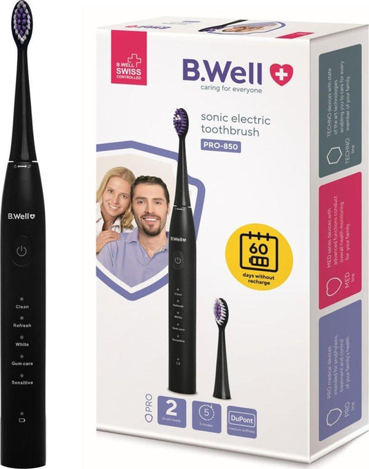 B.Well PRO-800 – Electric Rotary Toothbrush